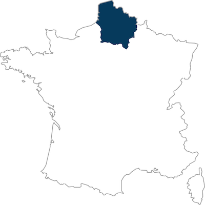 Carte Code Postaux Hauts-de-France
