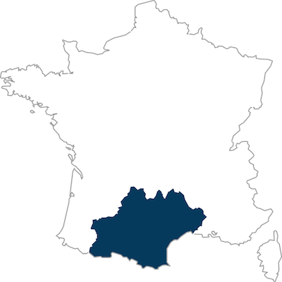 Carte Code Postaux Occitanie