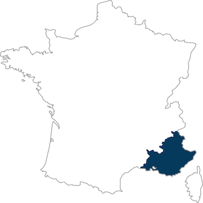 Carte Code Postaux Provence-Alpes-Côte d'Azur